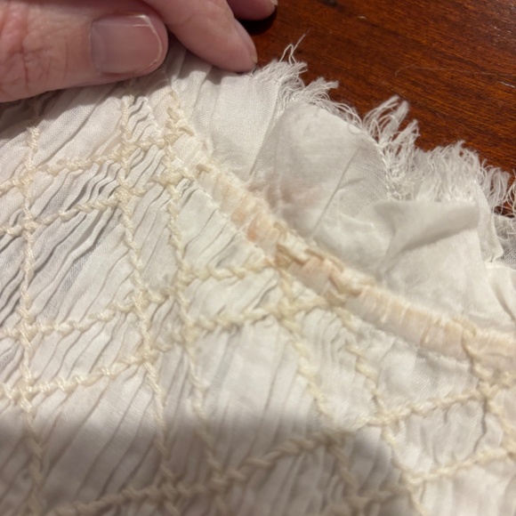 Free People Shea Solid Mini Dress in White Small - Picture 7 of 7